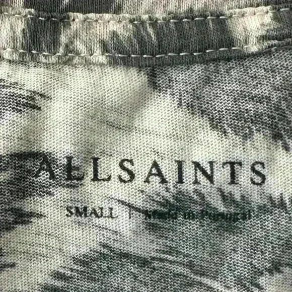 All Saints “Paw Imogen Tank” Animal Print Size Small New Without Tags! - Picture 7 of 7